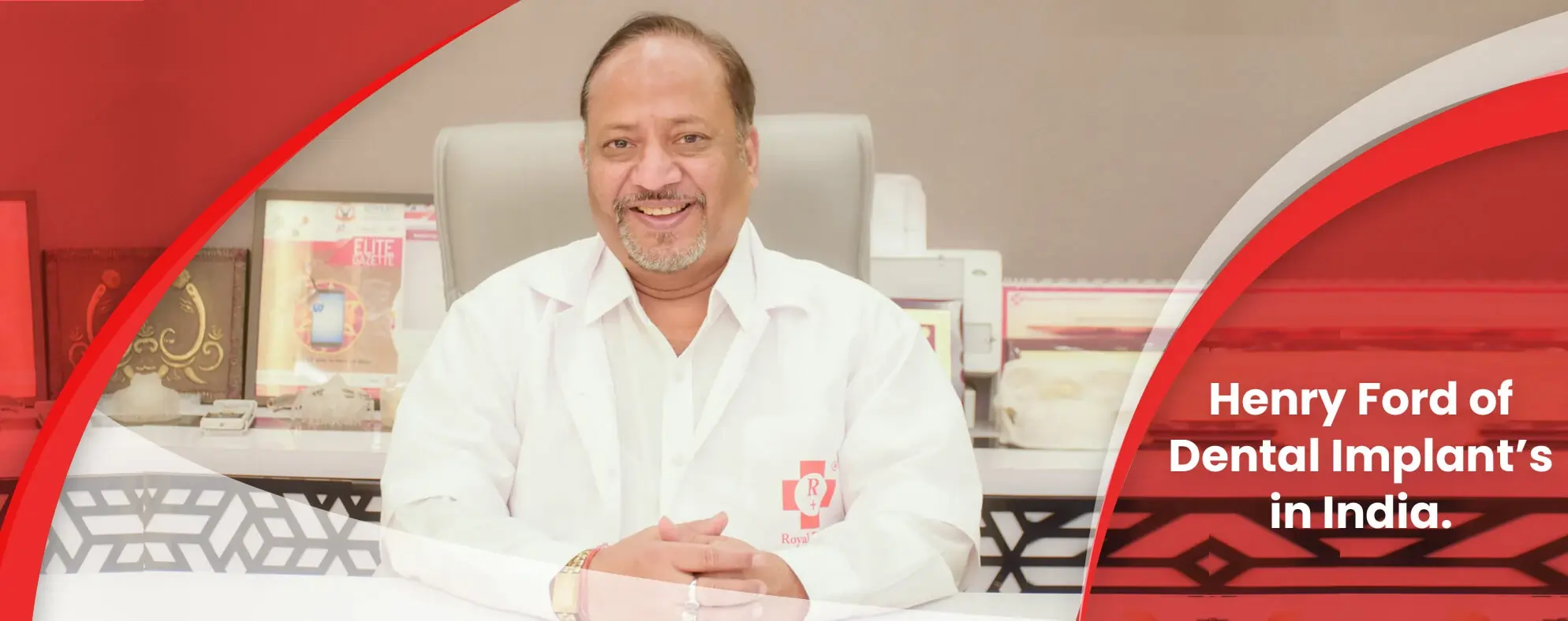 Dr. Arun Chamria Dental Implant in India